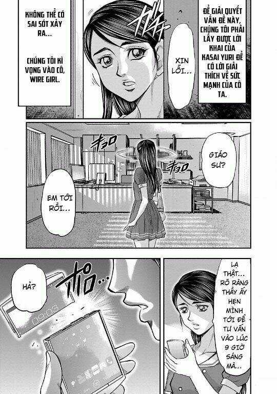 Choujin Sensen - Chapter 9 - Trang 25