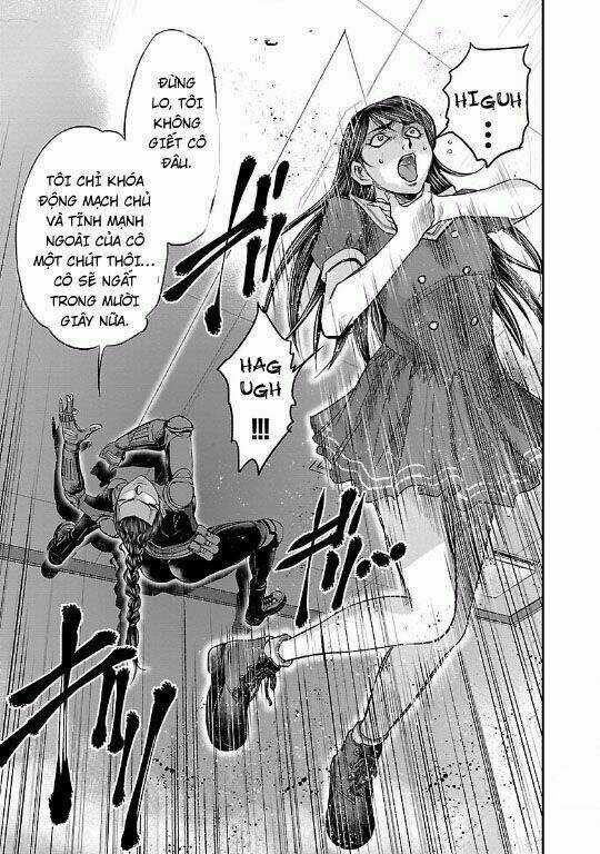 Choujin Sensen - Chapter 9 - Trang 27