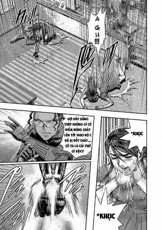 Choujin Sensen - Chapter 9 - Trang 31