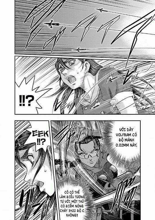 Choujin Sensen - Chapter 9 - Trang 32