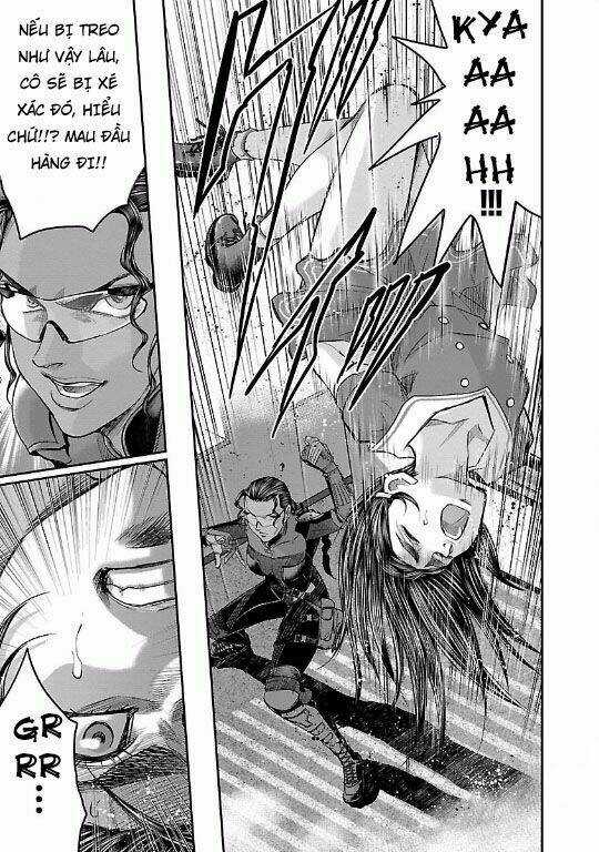 Choujin Sensen - Chapter 9 - Trang 33