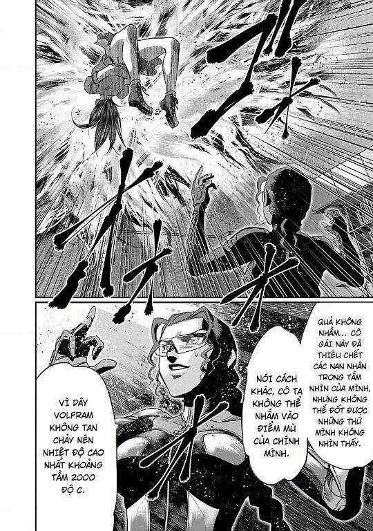 Choujin Sensen - Chapter 9 - Trang 34