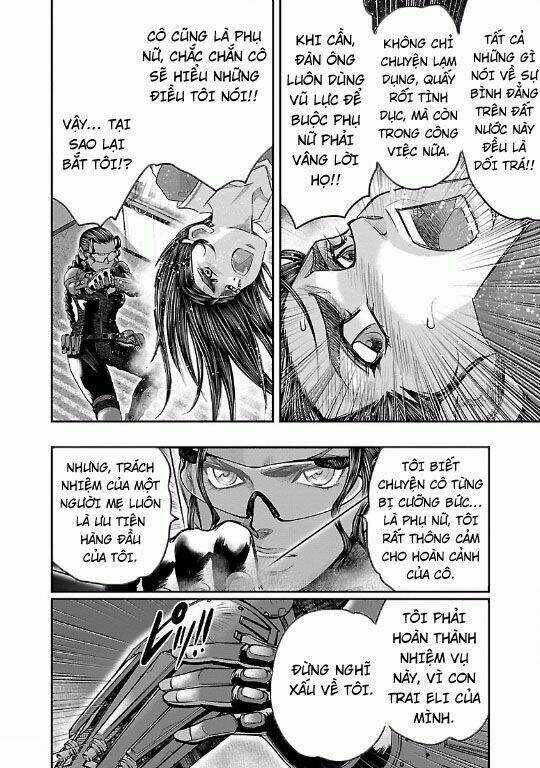 Choujin Sensen - Chapter 9 - Trang 36