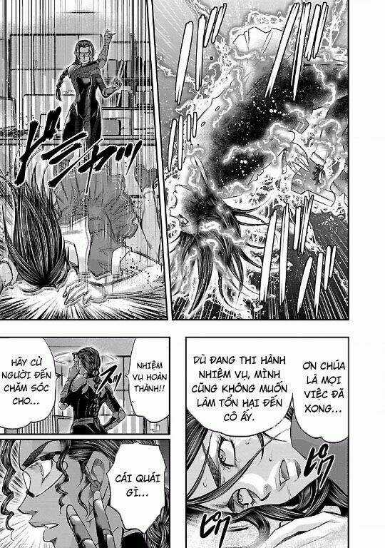 Choujin Sensen - Chapter 9 - Trang 37