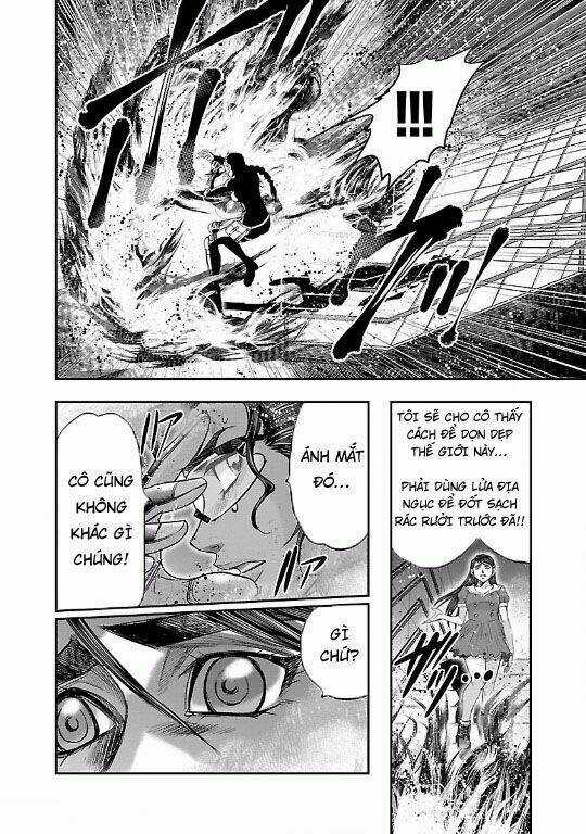 Choujin Sensen - Chapter 9 - Trang 40