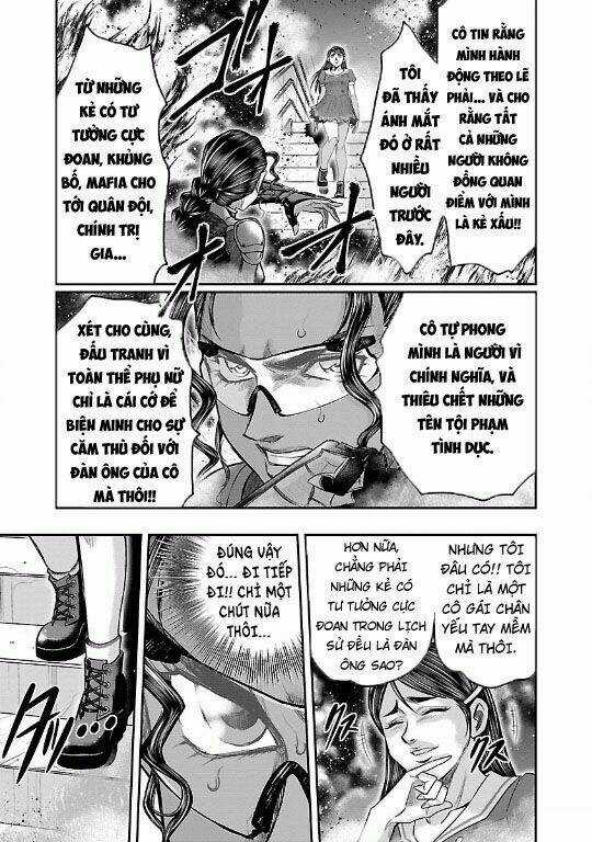 Choujin Sensen - Chapter 9 - Trang 41