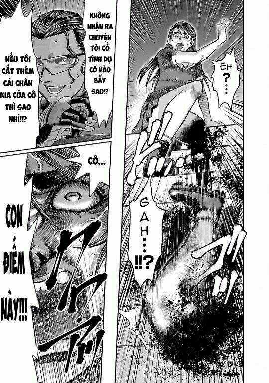 Choujin Sensen - Chapter 9 - Trang 42