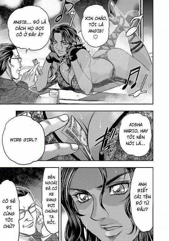 Choujin Sensen - Chapter 9 - Trang 9