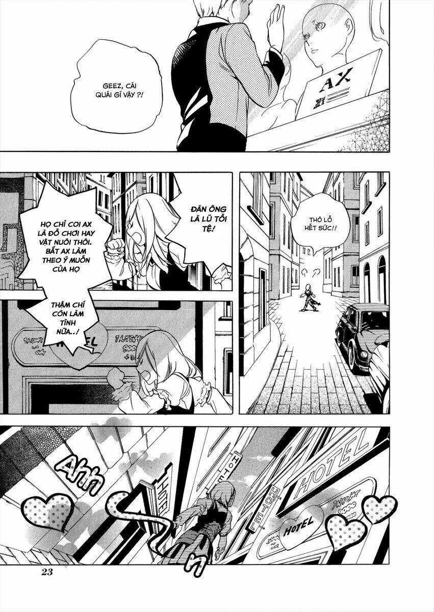 Chouritsu Houmuru Zyklus:code - Chapter 1 - Trang 21