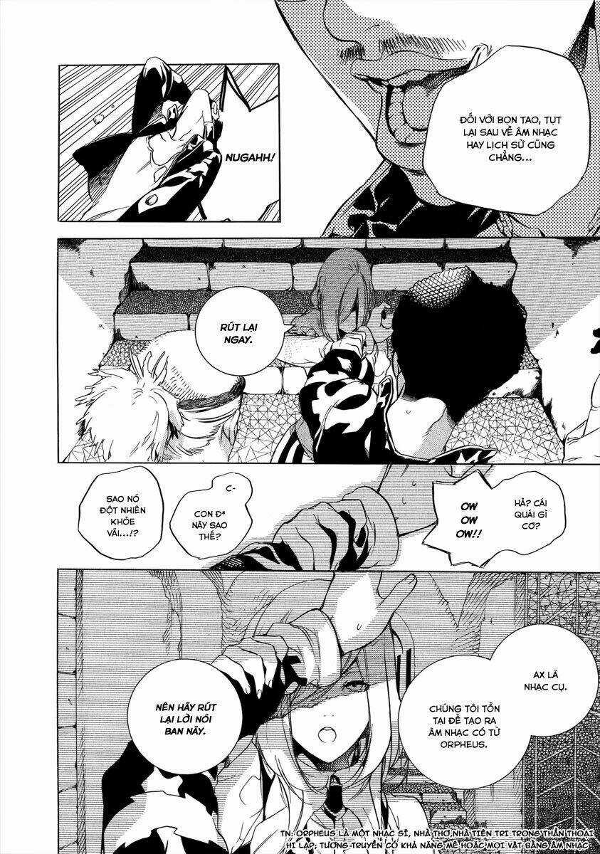 Chouritsu Houmuru Zyklus:code - Chapter 1 - Trang 28