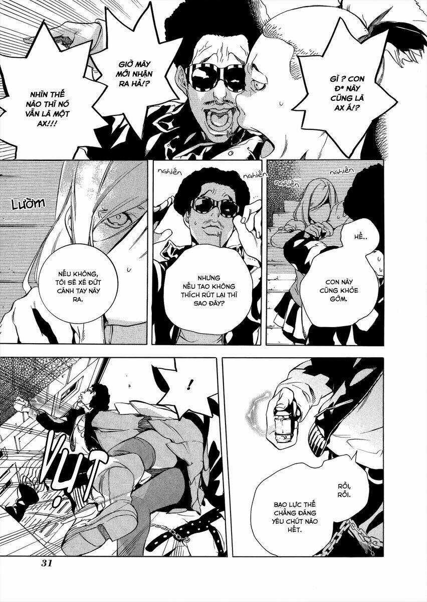 Chouritsu Houmuru Zyklus:code - Chapter 1 - Trang 29