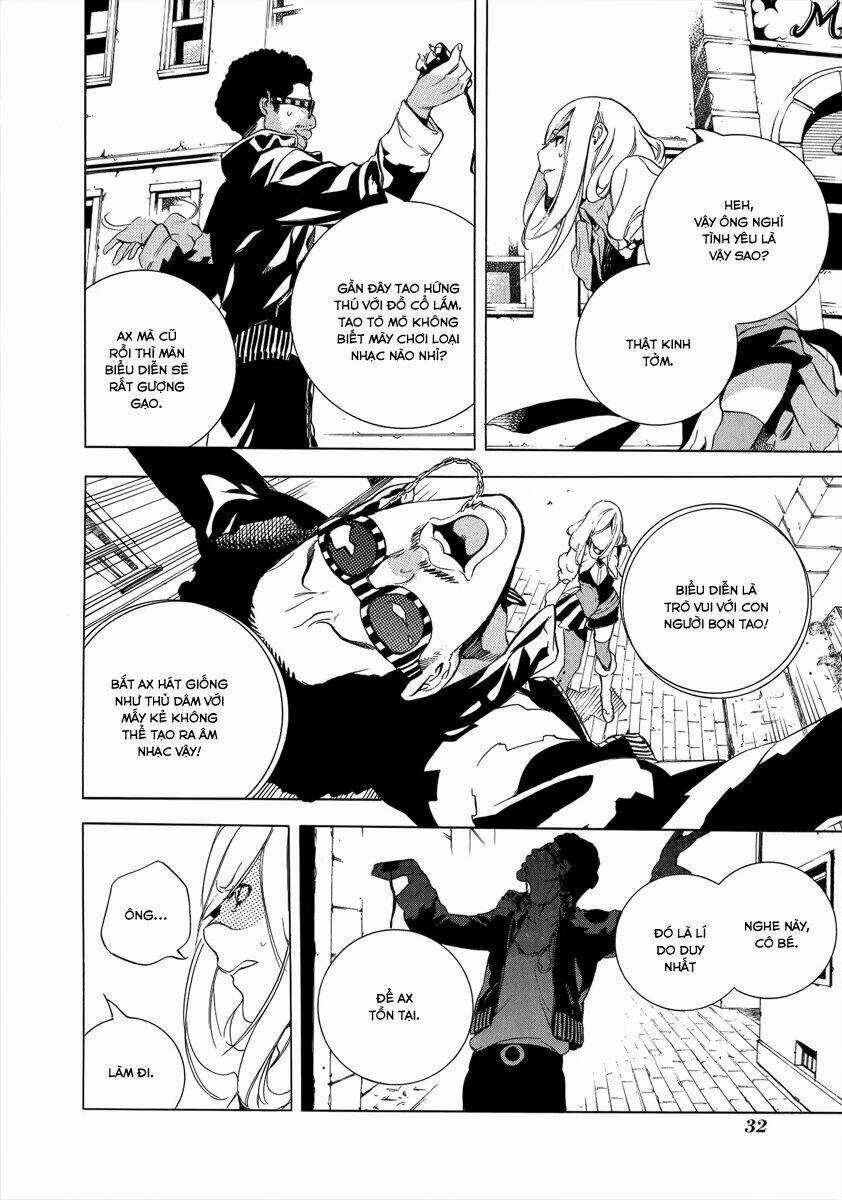 Chouritsu Houmuru Zyklus:code - Chapter 1 - Trang 30