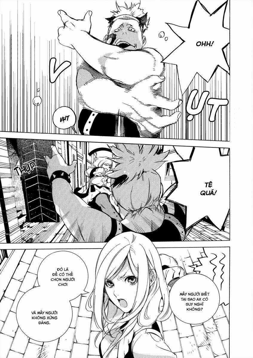 Chouritsu Houmuru Zyklus:code - Chapter 1 - Trang 31