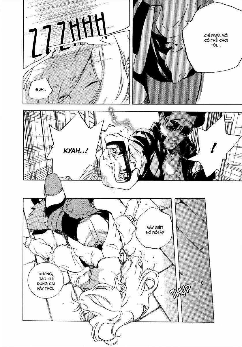 Chouritsu Houmuru Zyklus:code - Chapter 1 - Trang 32