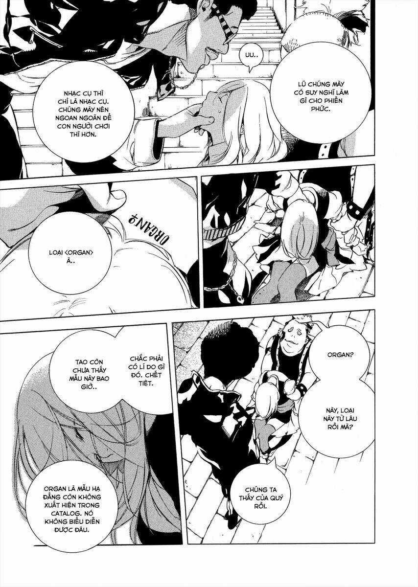 Chouritsu Houmuru Zyklus:code - Chapter 1 - Trang 33