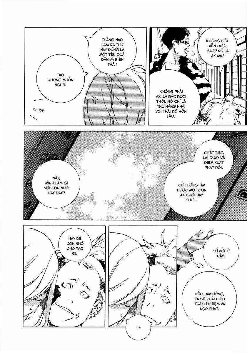 Chouritsu Houmuru Zyklus:code - Chapter 1 - Trang 34