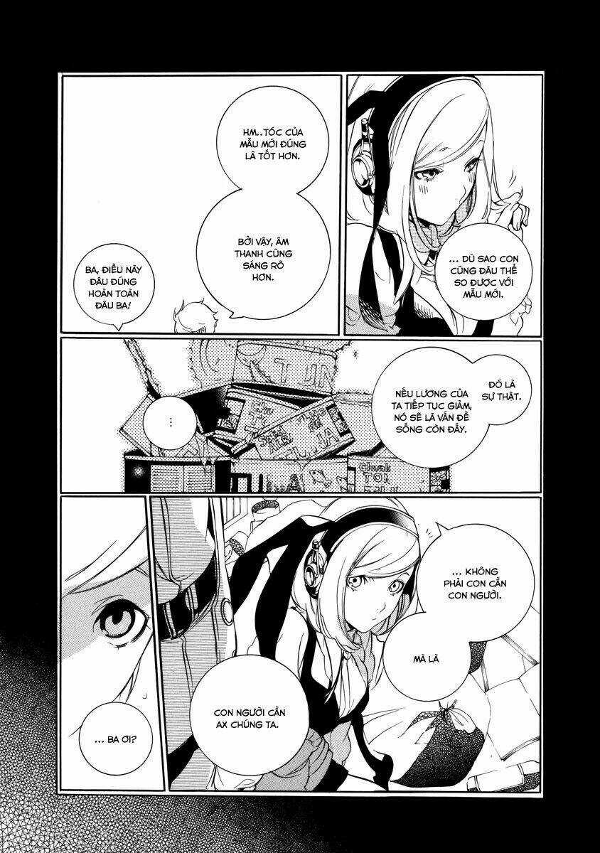 Chouritsu Houmuru Zyklus:code - Chapter 2 - Trang 31