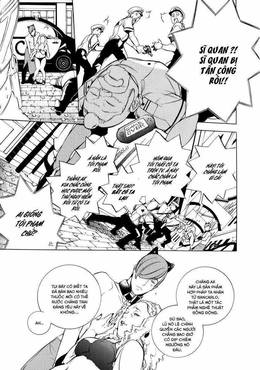 Chouritsu Houmuru Zyklus:code - Chapter 2 - Trang 9