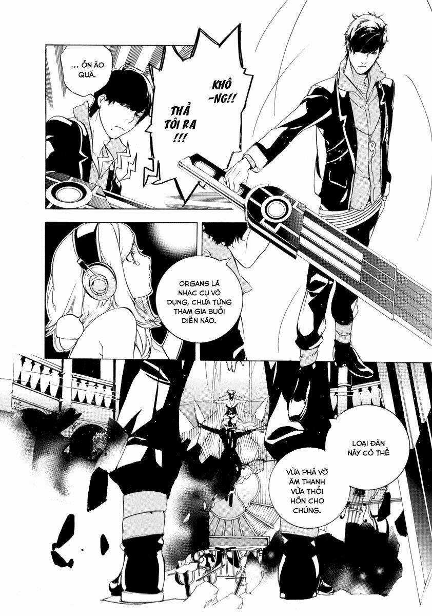 Chouritsu Houmuru Zyklus:code - Chapter 3 - Trang 20