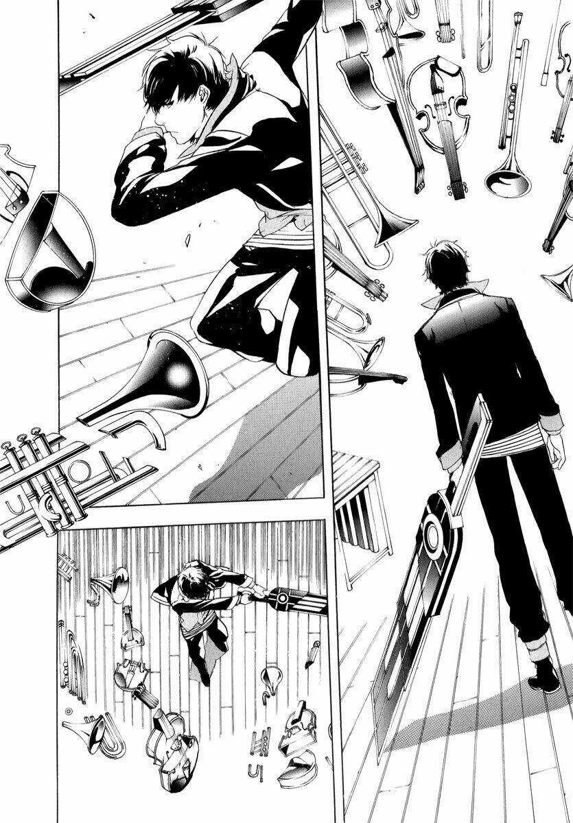 Chouritsu Houmuru Zyklus:code - Chapter 3 - Trang 22