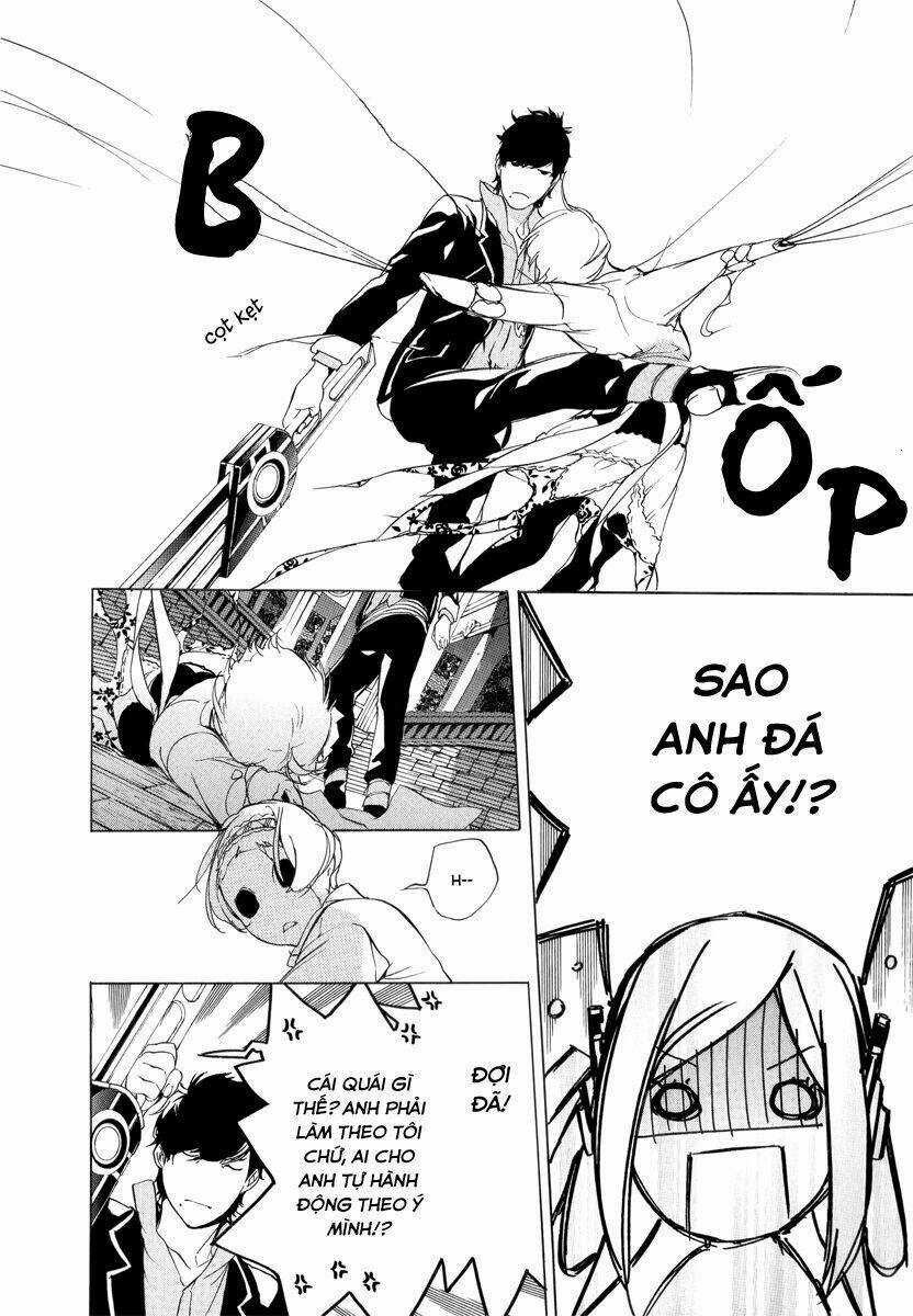 Chouritsu Houmuru Zyklus:code - Chapter 3 - Trang 26