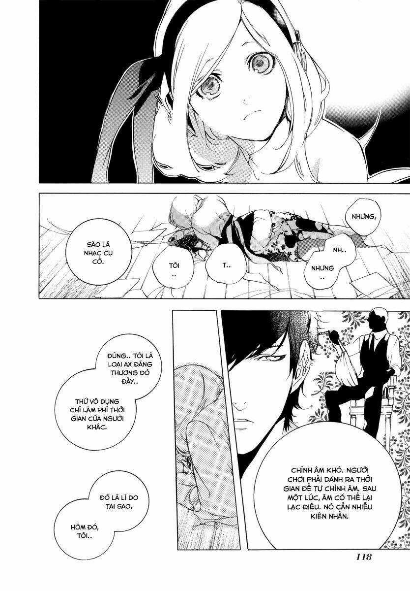 Chouritsu Houmuru Zyklus:code - Chapter 3 - Trang 28