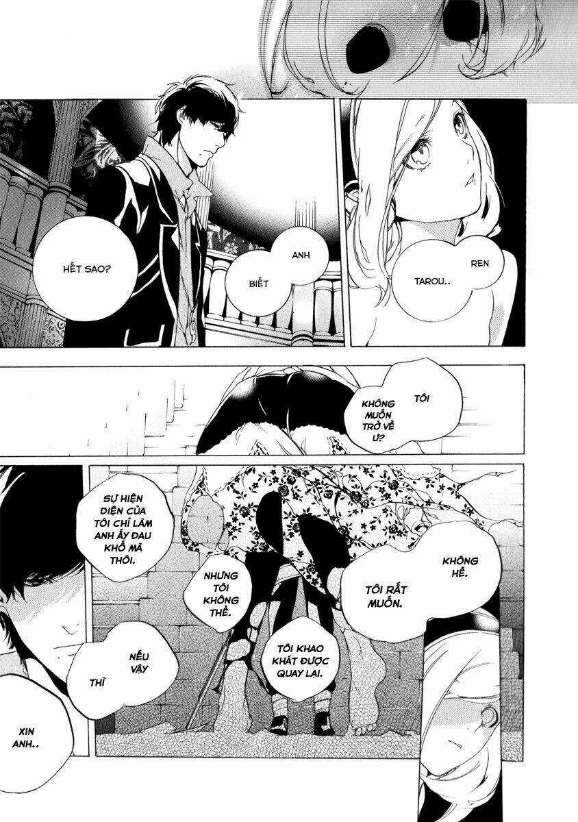 Chouritsu Houmuru Zyklus:code - Chapter 3 - Trang 31