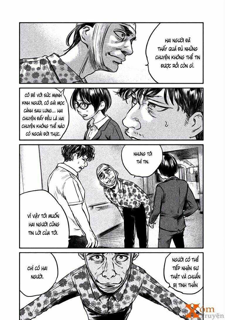 Chousou No Babel - Chapter 10 - Trang 17