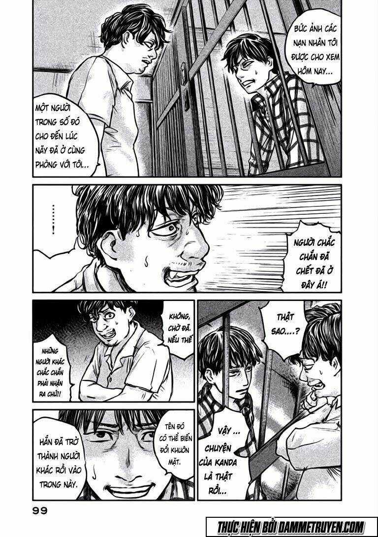 Chousou No Babel - Chapter 12 - Trang 15