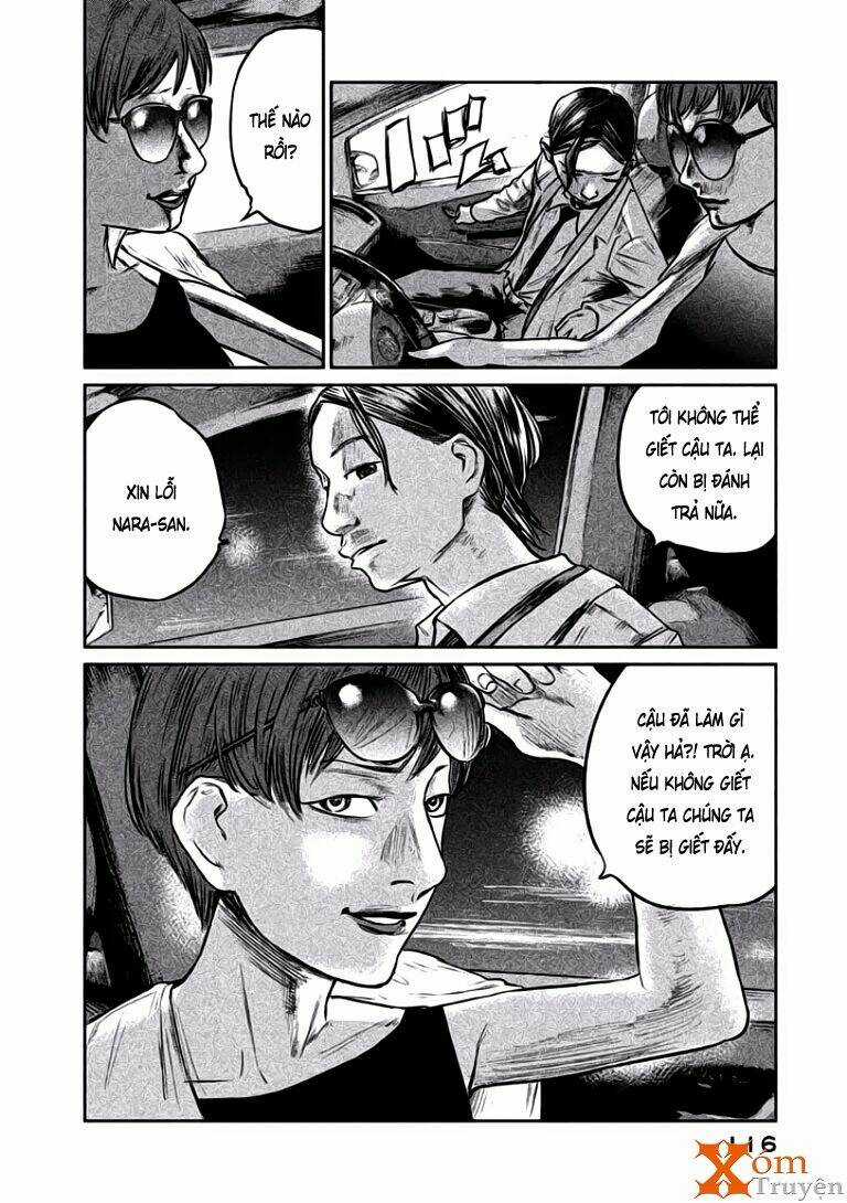 Chousou No Babel - Chapter 13 - Trang 12