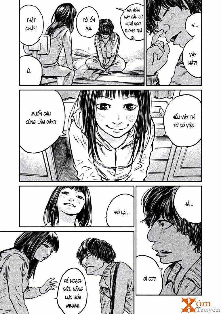 Chousou No Babel - Chapter 13 - Trang 15