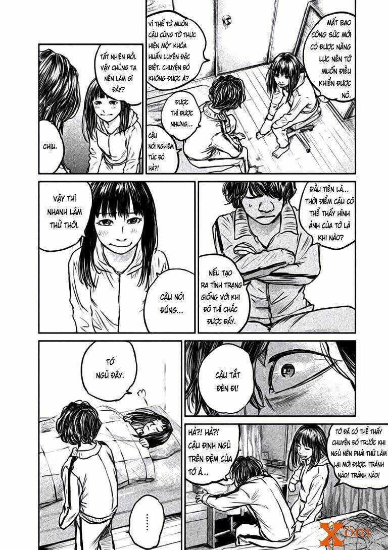 Chousou No Babel - Chapter 13 - Trang 16