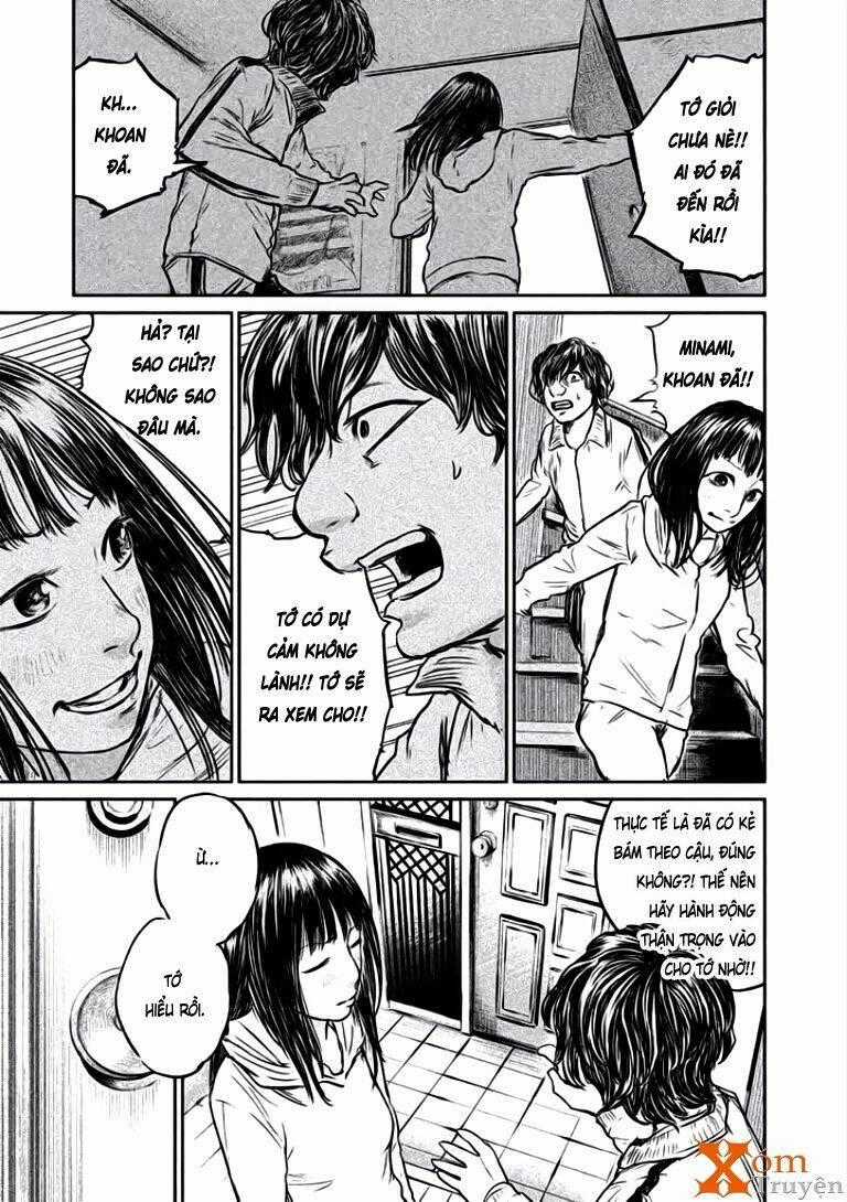 Chousou No Babel - Chapter 13 - Trang 19