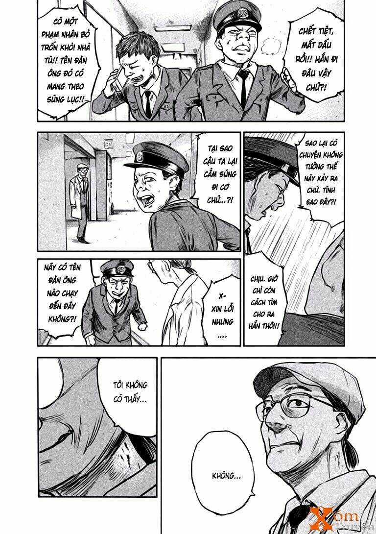 Chousou No Babel - Chapter 13 - Trang 10