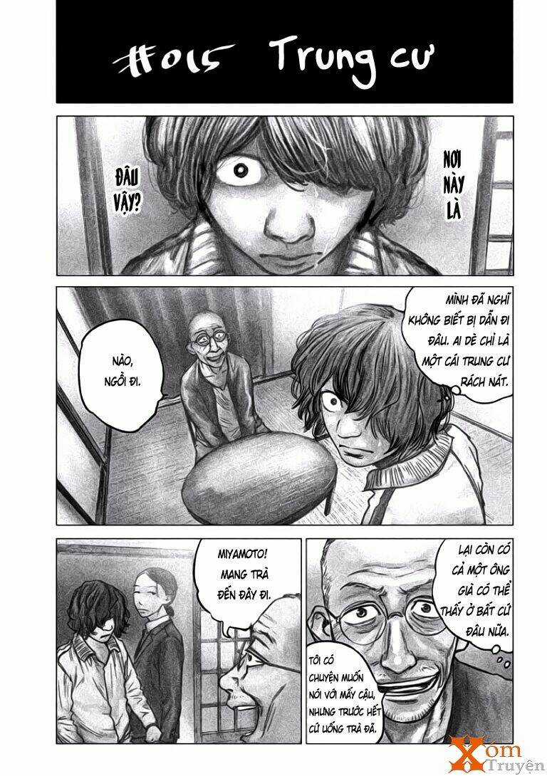 Chousou No Babel - Chapter 15 - Trang 4