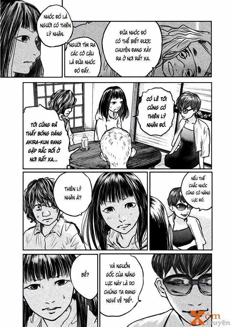 Chousou No Babel - Chapter 15 - Trang 8