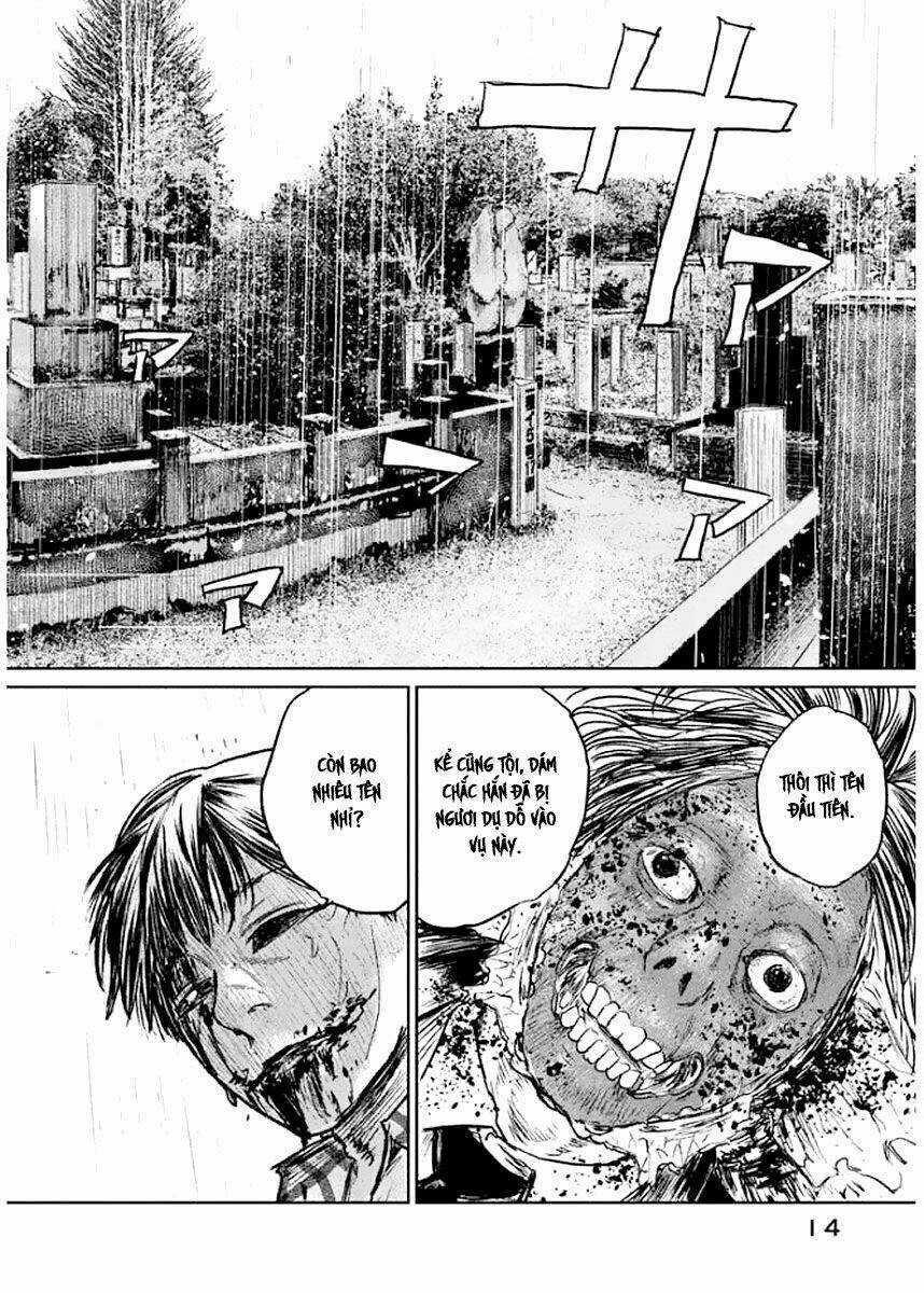 Chousou No Babel - Chapter 17 - Trang 15