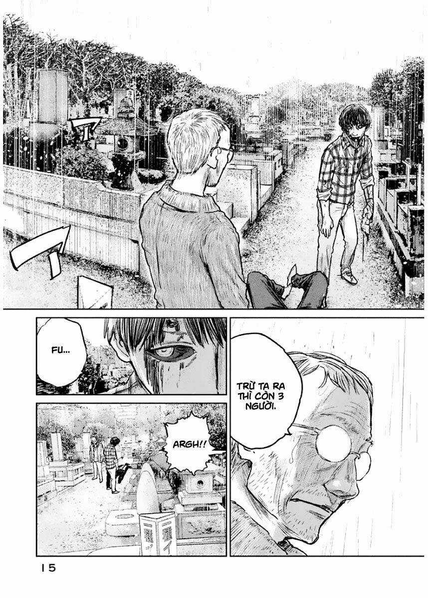 Chousou No Babel - Chapter 17 - Trang 16