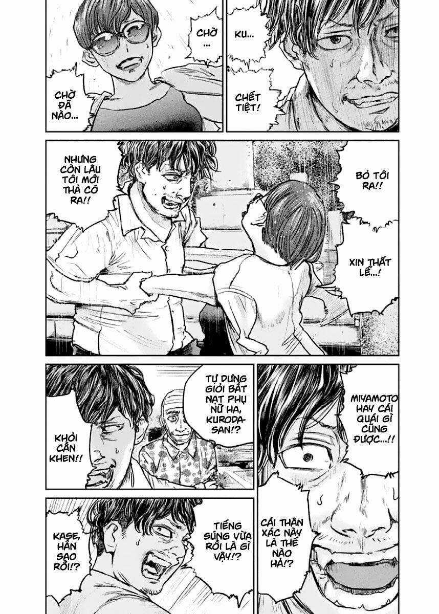 Chousou No Babel - Chapter 17 - Trang 17