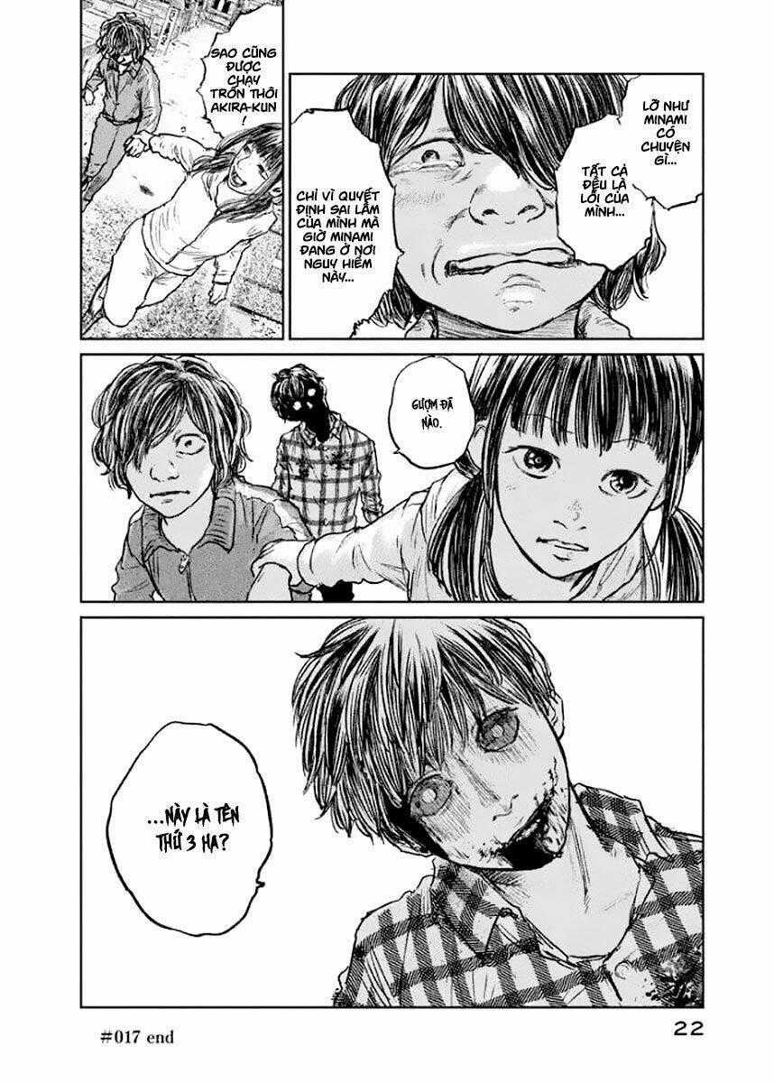 Chousou No Babel - Chapter 17 - Trang 23