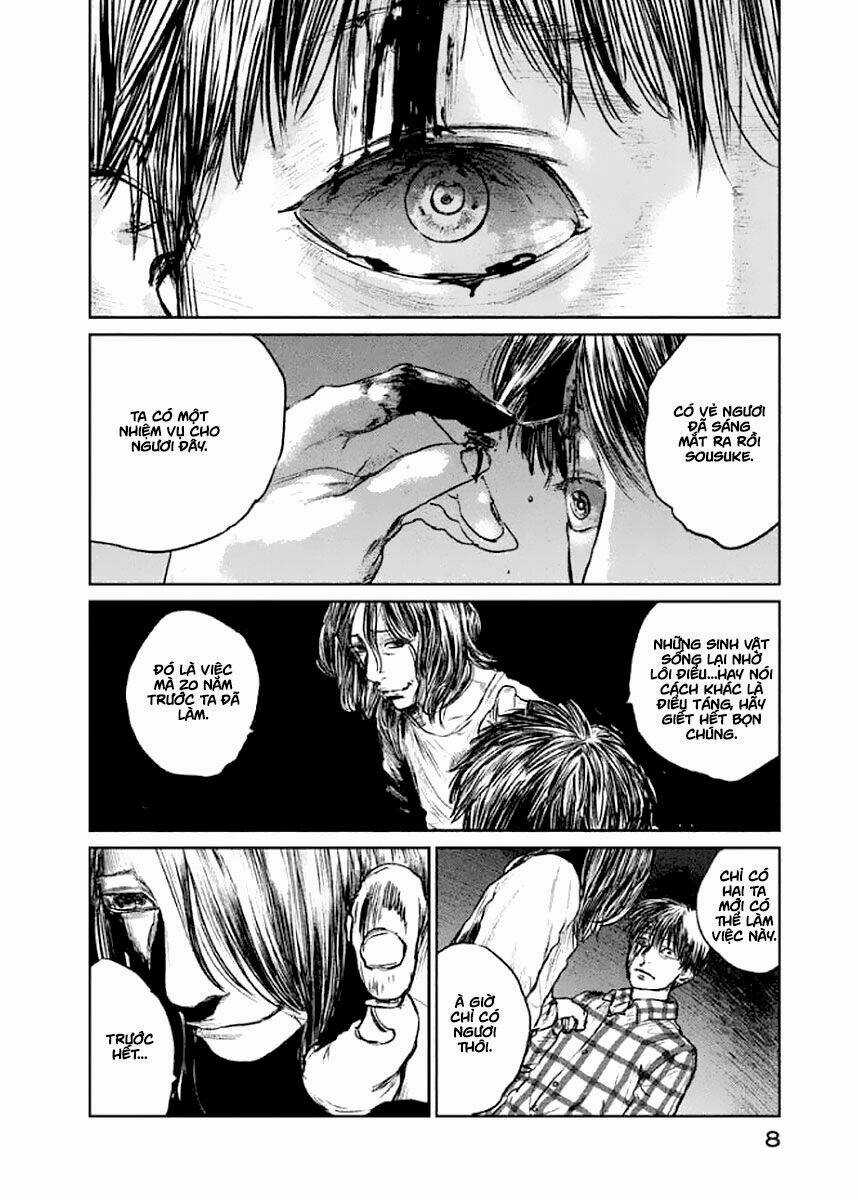 Chousou No Babel - Chapter 17 - Trang 9