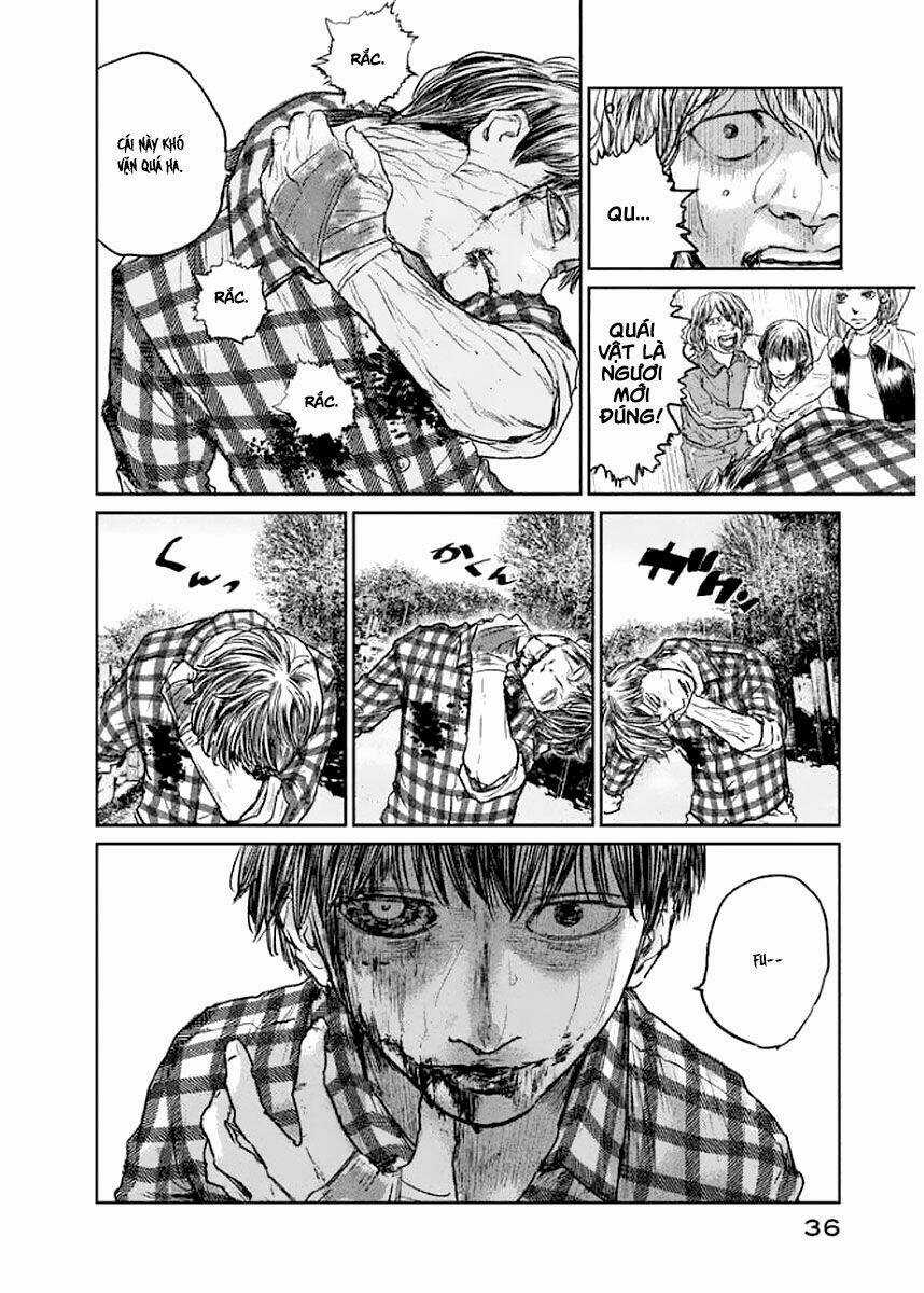 Chousou No Babel - Chapter 18 - Trang 13