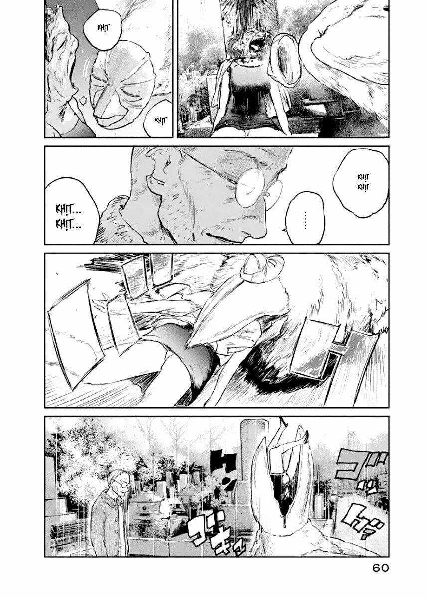 Chousou No Babel - Chapter 19 - Trang 17