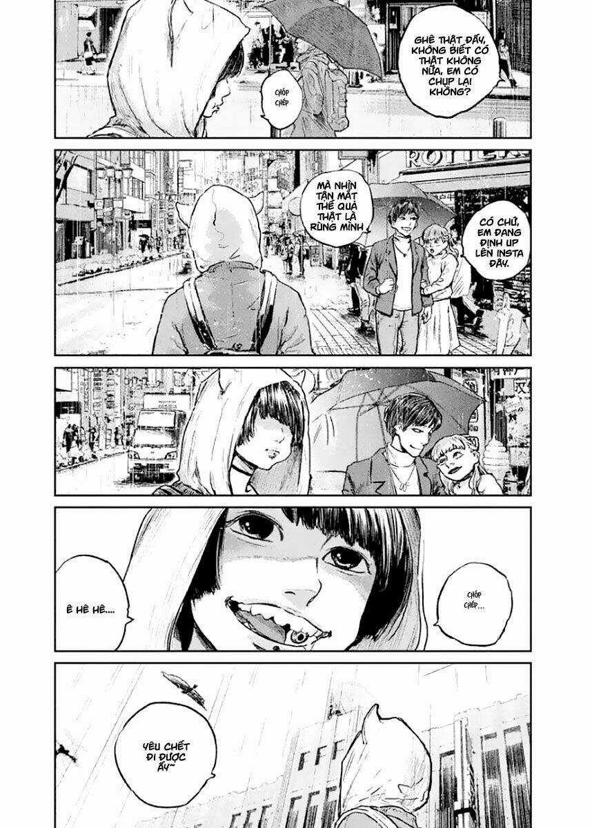 Chousou No Babel - Chapter 19 - Trang 9