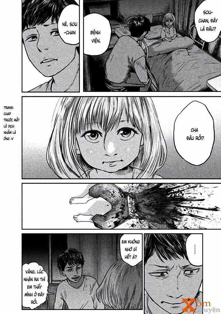 Chousou No Babel - Chapter 2 - Trang 16