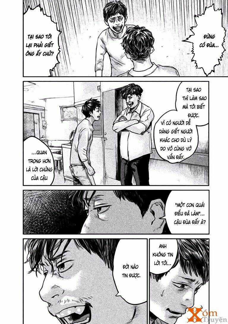 Chousou No Babel - Chapter 2 - Trang 24