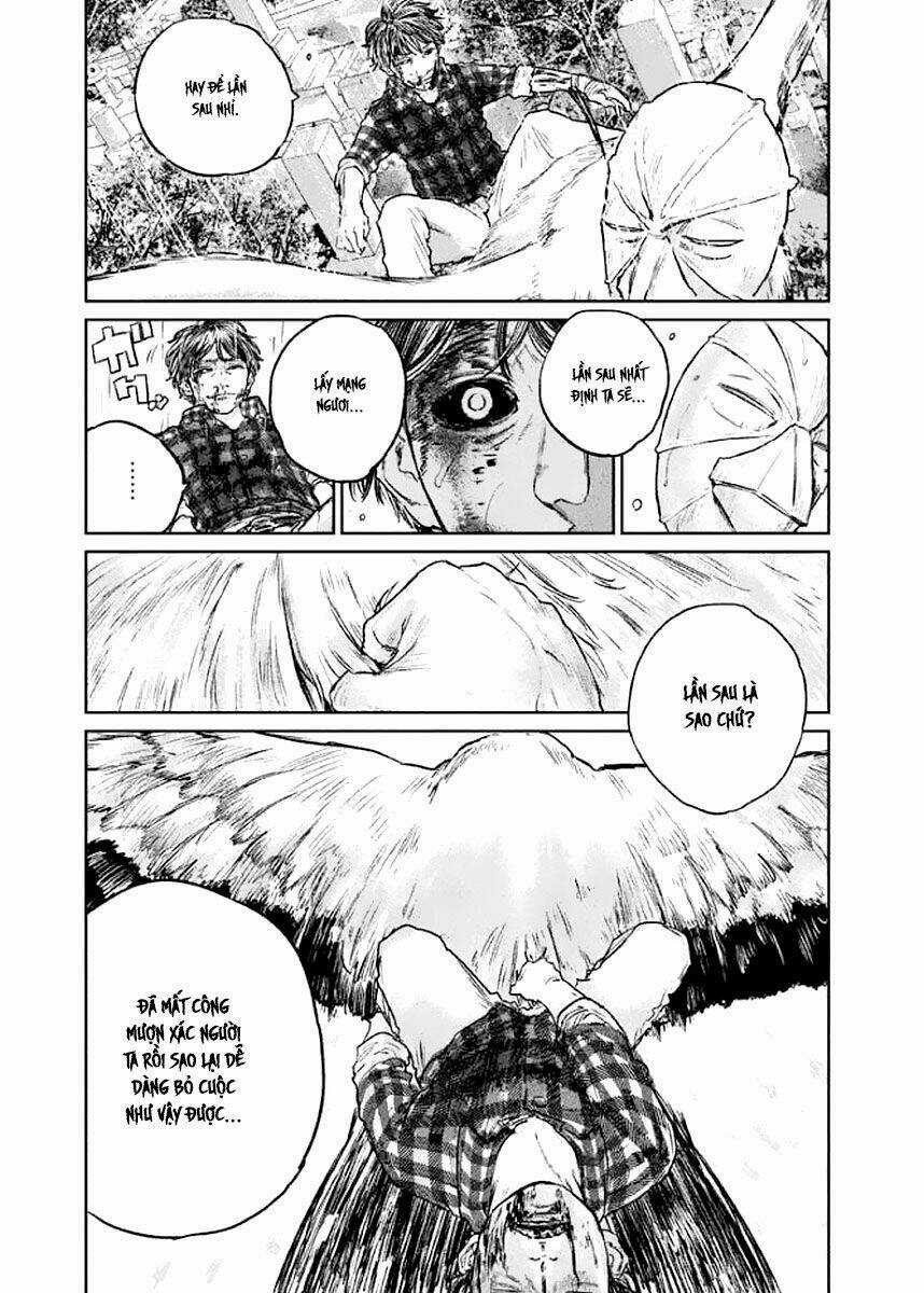 Chousou No Babel - Chapter 20 - Trang 9