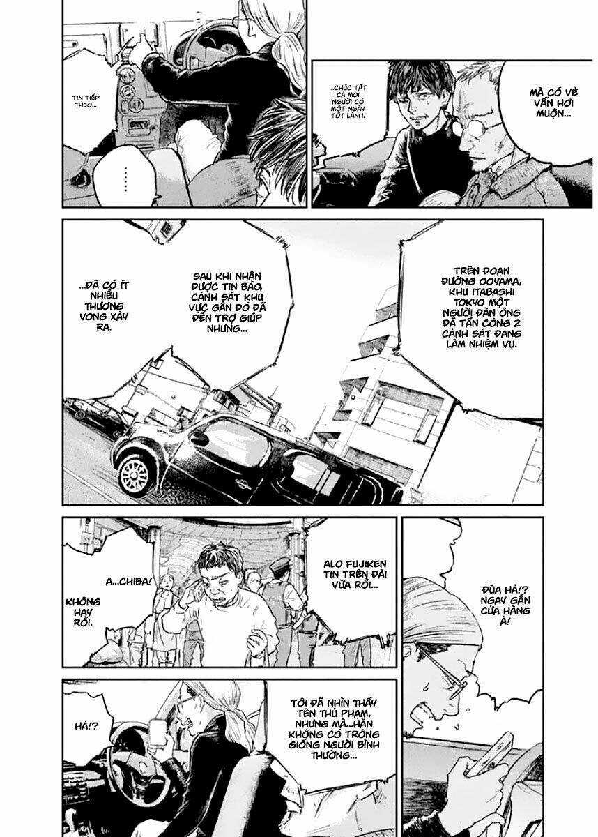 Chousou No Babel - Chapter 22 - Trang 12