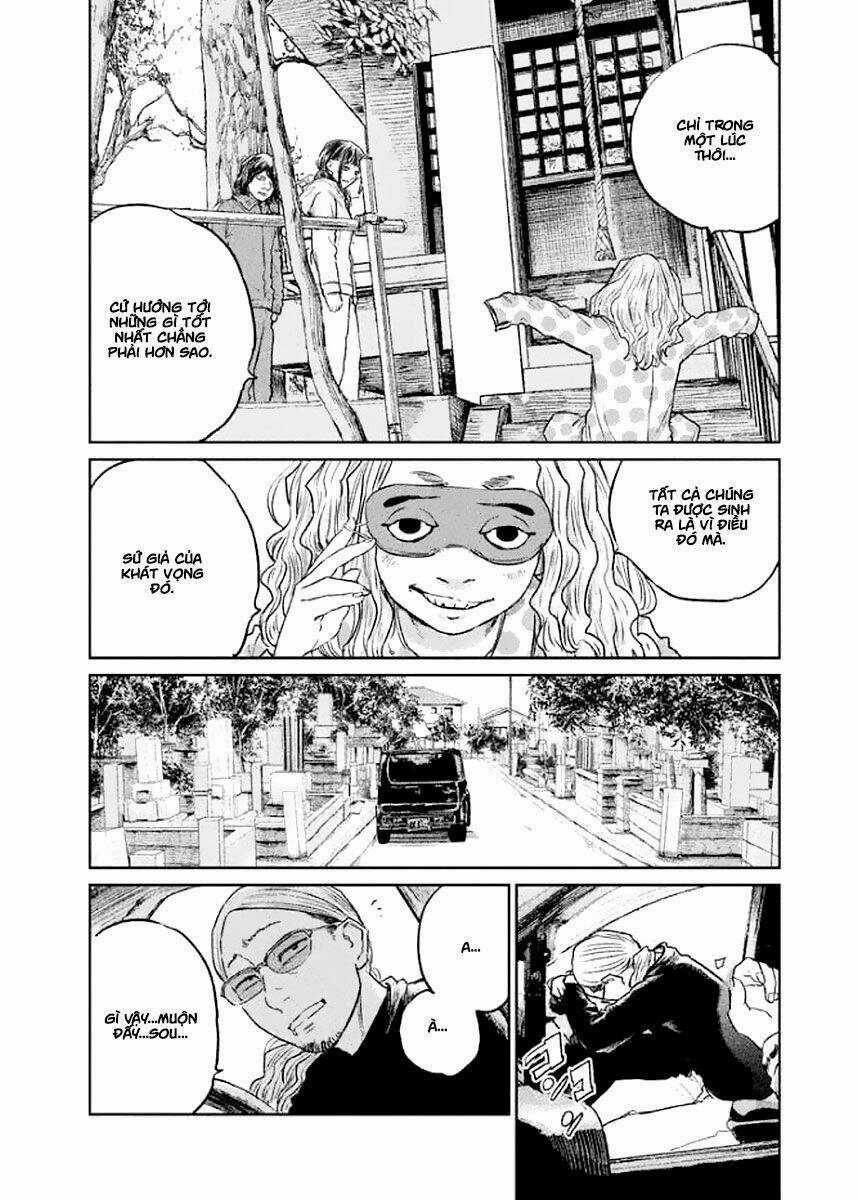 Chousou No Babel - Chapter 22 - Trang 8