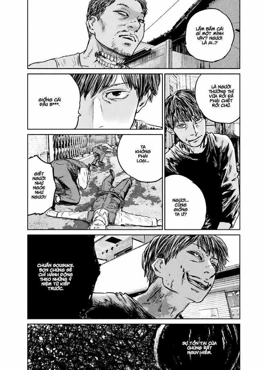 Chousou No Babel - Chapter 23 - Trang 11